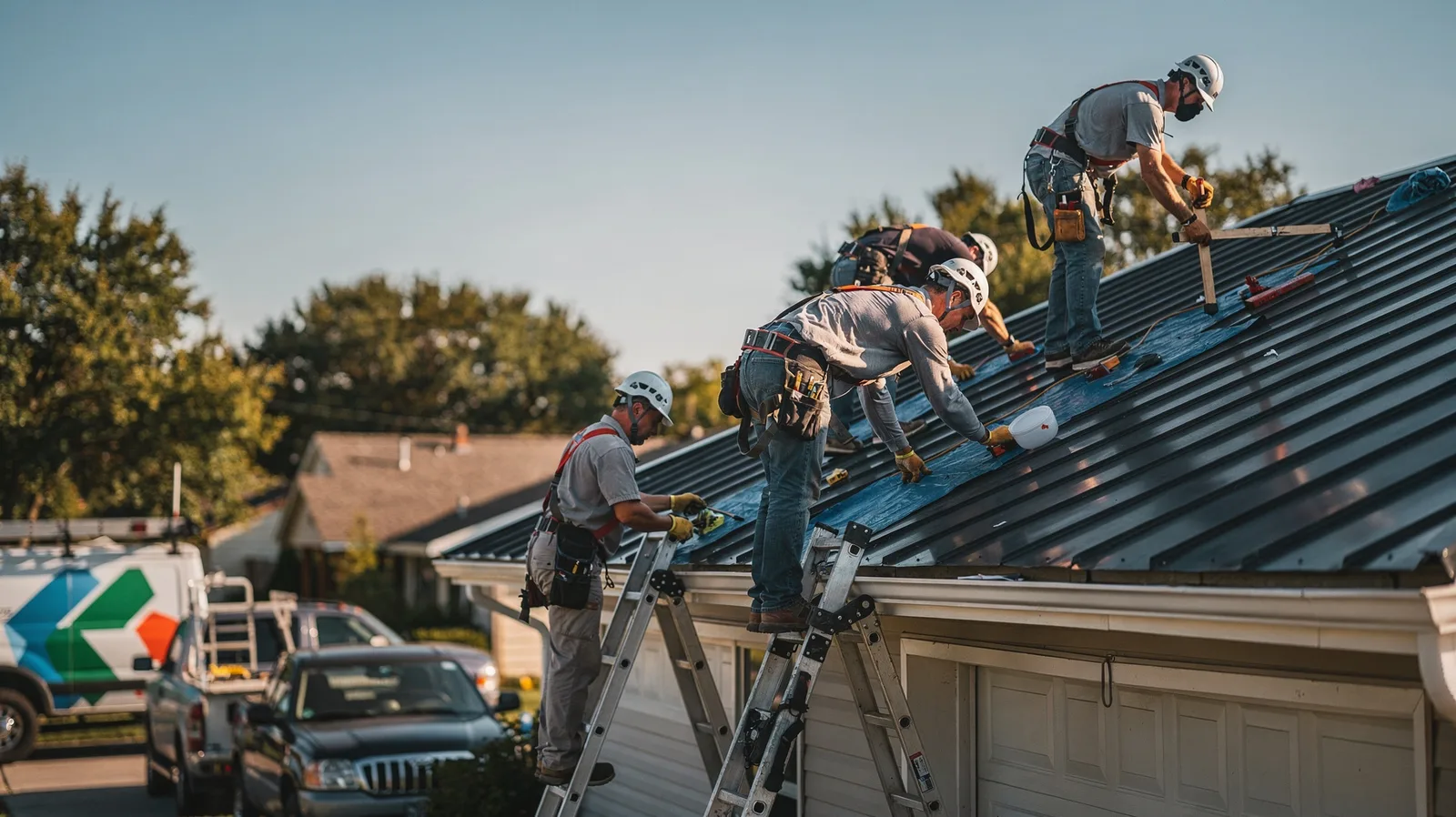 Metal Roof Installation in Smithland, KY near me